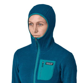 Mikina Patagonia R1 Air Full-Zip Hoody Women Black