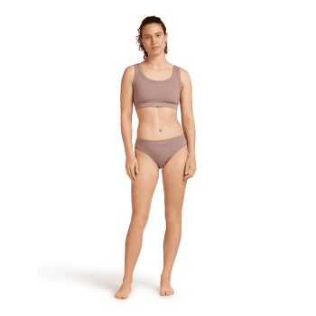 Kalhotky Icebreaker Merino Blend Rib Lotus Hipster Women TIDAL TEAL