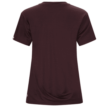 Triko krátký rukáv Aclima LightWool 180 Classic Tee Women Chocolate Plum