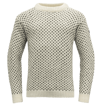 Svetr Devold Nordsjo Wool Sweater 000A OFFWHITE