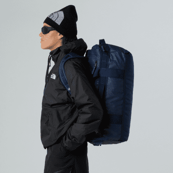 Taška The North Face BASE CAMP VOYAGER DUFFEL 42L GKQ GRANITE GREY/FROST GREY