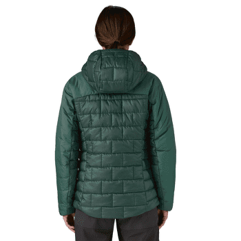 Bunda Patagonia Hi-Loft Nano Puff Hoody Women Dark Ruby