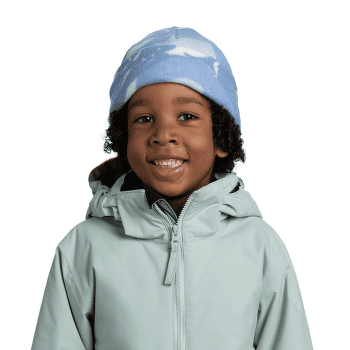 Čepice Buff Polar Prints Beanie OAMSI COBALT