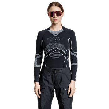 Triko dlouhý rukáv X-Bionic X-Bionic Energy Accumulator Light Shirt LS Women X Black/Light Grey