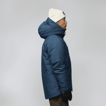 Bunda Fjällräven Bergtagen 130 Insulation Jacket Men Mountain Blue-Mustard Yellow