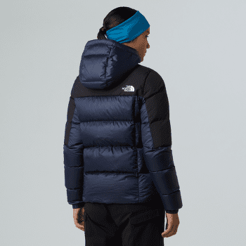 Bunda The North Face DIABLO DOWN 2.0 HOODED JACKET Women TNF BLACK HEATHER/TNF BLACK