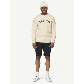 Svetr Devold Nansen Legacy Sweater 270B  NAVY/OFFWHITE