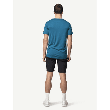 Triko krátký rukáv Devold Breeze Shirt Men (180-210) Blue Melange