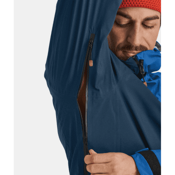 Bunda Ortovox 3L ORTLER JACKET MEN 54201 deep ocean