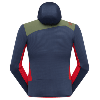 Mikina La Sportiva AEQUILIBRIUM THERMAL HOODY Men Night Sky/Mountain Red