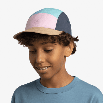 Kšiltovka Buff 5 PANEL GO CAP Kids Colart multi COLART NIGHT BLUE