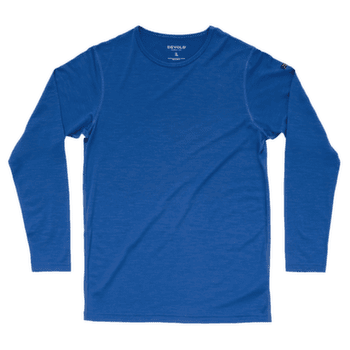 Triko dlouhý rukáv Devold Breeze Shirt Men (180-221) 250A ROYAL
