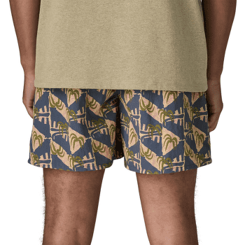 Kraťasy Patagonia Baggies Shorts - 5 in. Men Shore Blue