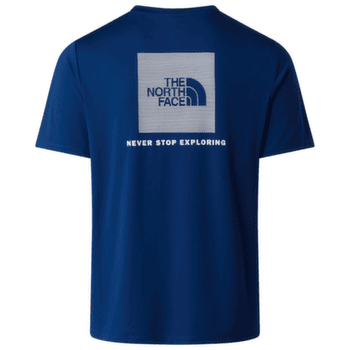 Triko krátký rukáv The North Face 24/7 Box NSE SS Tee Men ESTATE BLUE
