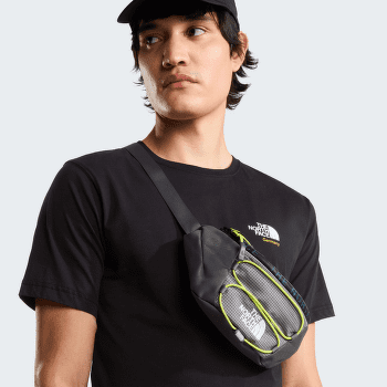 Ledvinka The North Face Jester Lumbar 0IO ASPHALT GREY/TNF BLACK/SILVER REFLECTIVE