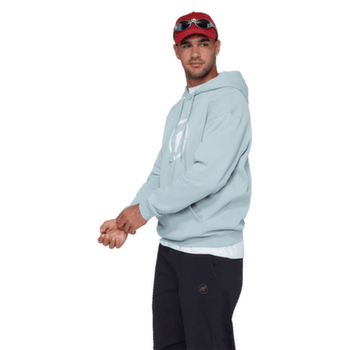 Mikina Mammut MAMMUT BASE ML HOODY MEN CLASSIC black 0001