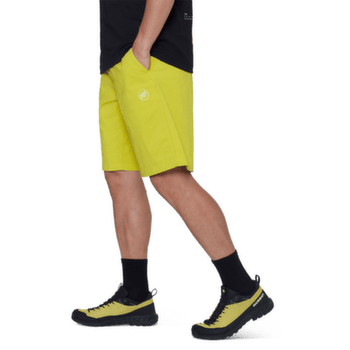 Kraťasy Mammut CRAG CLIMBING SHORTS MEN acacia