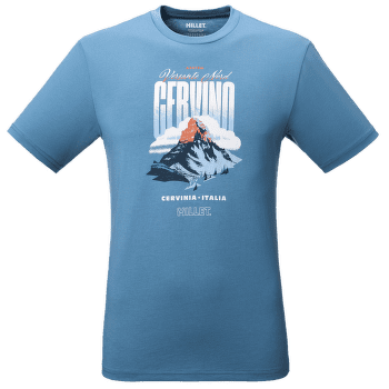 Triko krátký rukáv Millet CIMAI SUMMIT TS SS Men CORONET BLUE
