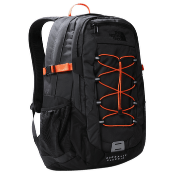 Batoh The North Face Borealis Classic AOZ ASPHALT GREY/RETRO ORANGE/NPF