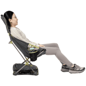 Židle Nemo Equipment Satellite Reclining Camp Chair Goodnight Gray