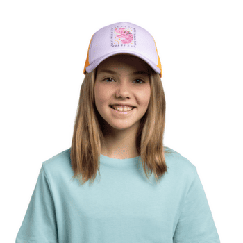 Kšiltovka Buff TRUCKER CAP KIDS TLAN MULTI