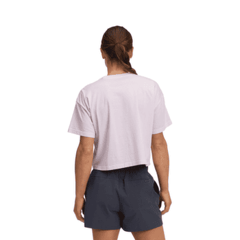 Triko krátký rukáv Black Diamond Diamond Crop SS Tee Women Soft Lilac
