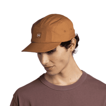 Kšiltovka Buff 5 PANEL VENTURE CAP SOLID CAMEL