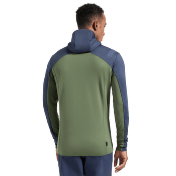Bunda La Sportiva COSMIC THERMAL HOODY MEN Savana/Redwood
