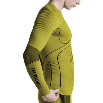 Triko dlouhý rukáv X-Bionic Energy Accumulator 4.0 Shirt Round Neck Men Marine/Optical White