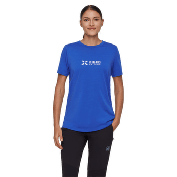 Triko krátký rukáv Mammut Eiger Logo T-Shirt Women white 0243
