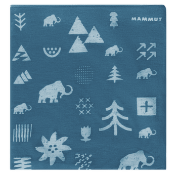 Nákrčník Mammut Fleece Neck Gaiter 40320 deep teal