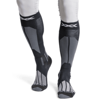 Podkolenky X-Bionic X-SOCKS® SKI TOURING PERFORM OTC Marine/Orange