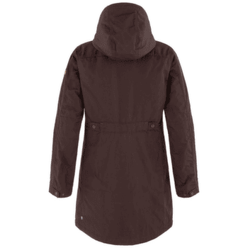 Parka Fjällräven Kiruna Padded Parka Women Black Oak