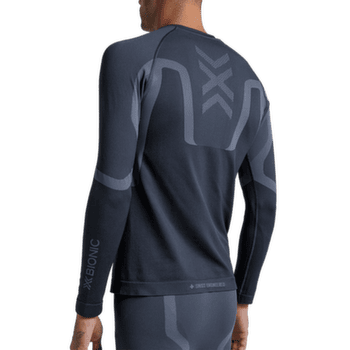 Triko dlouhý rukáv X-Bionic X-ENTIAL BASELAYER LS MEN Marine