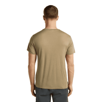 Triko krátký rukáv Icebreaker Merino 150 Tech Lite SS Tee The Peaks Men CUMIN