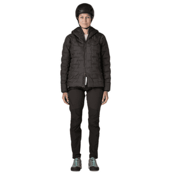 Bunda Patagonia DURABLE DOWN HOODY Women Den Brown