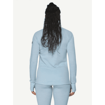 Triko dlouhý rukáv Devold Expedition Zip Neck Woman 950 BLACK