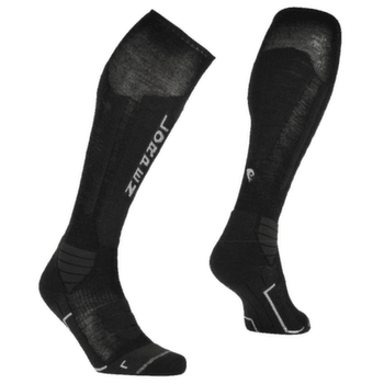 Podkolenky Lorpen PRO SKI MIDWEIGHT 9937 BLACK