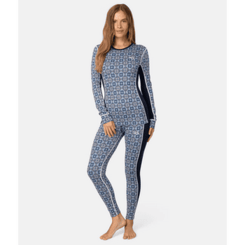Triko dlouhý rukáv Kari Traa Rose LS 2.0 ROCEA/DARK NAVY BLUE