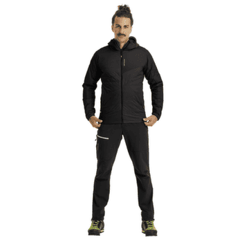 Bunda Ortovox SWISSWOOL PIZ DUAN JACKET MEN 90201 black raven