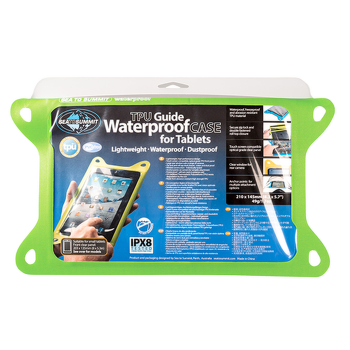 Obal Sea to Summit TPU Guide Wateerproof Case for Small Tablets Lime (LI)