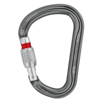 Karabina Petzl William Screw Lock
