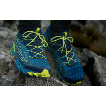 Boty La Sportiva Tempesta GTX Men Electric Blue/Tiger