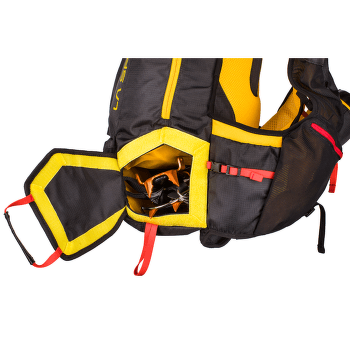 Batoh La Sportiva Course Backpack Black/Yellow