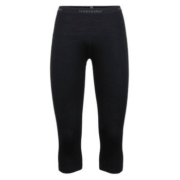 Legíny 3/4 Icebreaker Oasis Legless Women (104382) Black001