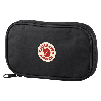Peněženka Fjällräven Kanken Travel Wallet Black