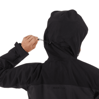 Bunda Mammut Crater HS Hooded Jacket Men wing teal-sapphire 50266