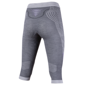 Legíny 3/4 UYN Fusyon UV Pants Medium Women Anthracite/Purple/Pink