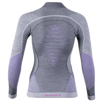 Triko dlouhý rukáv UYN Fusyon UW Shirt LS Turtleneck Women Anthracite/Purple/Pink