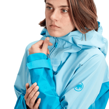 Bunda Mammut Crater HS Hooded Jacket Women dark tangerine 2258